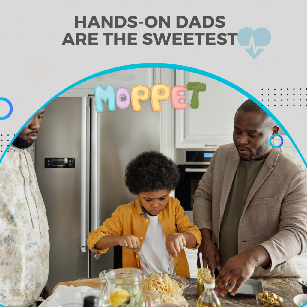 fatherhood, dad and son, baby food, family activities, baby cereal