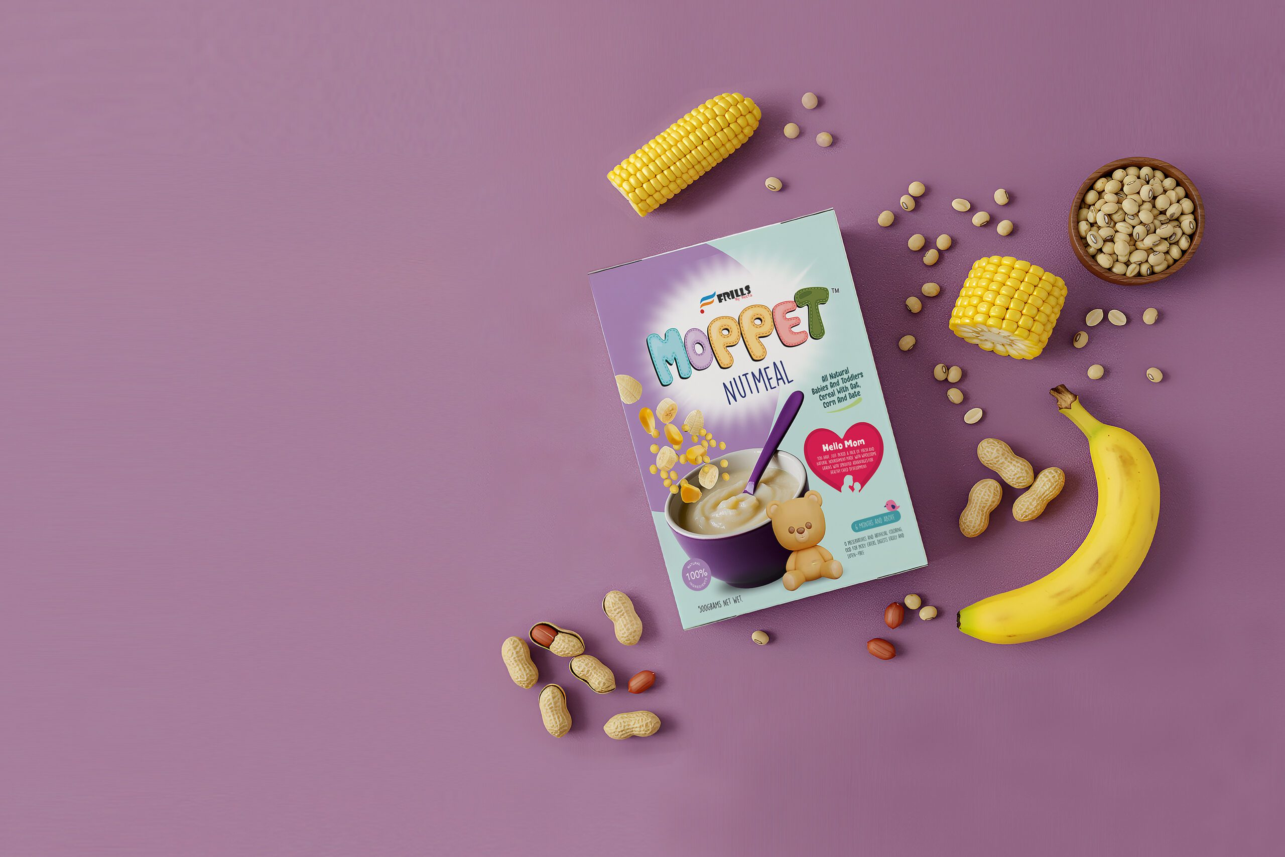 MH2+ Baby foods