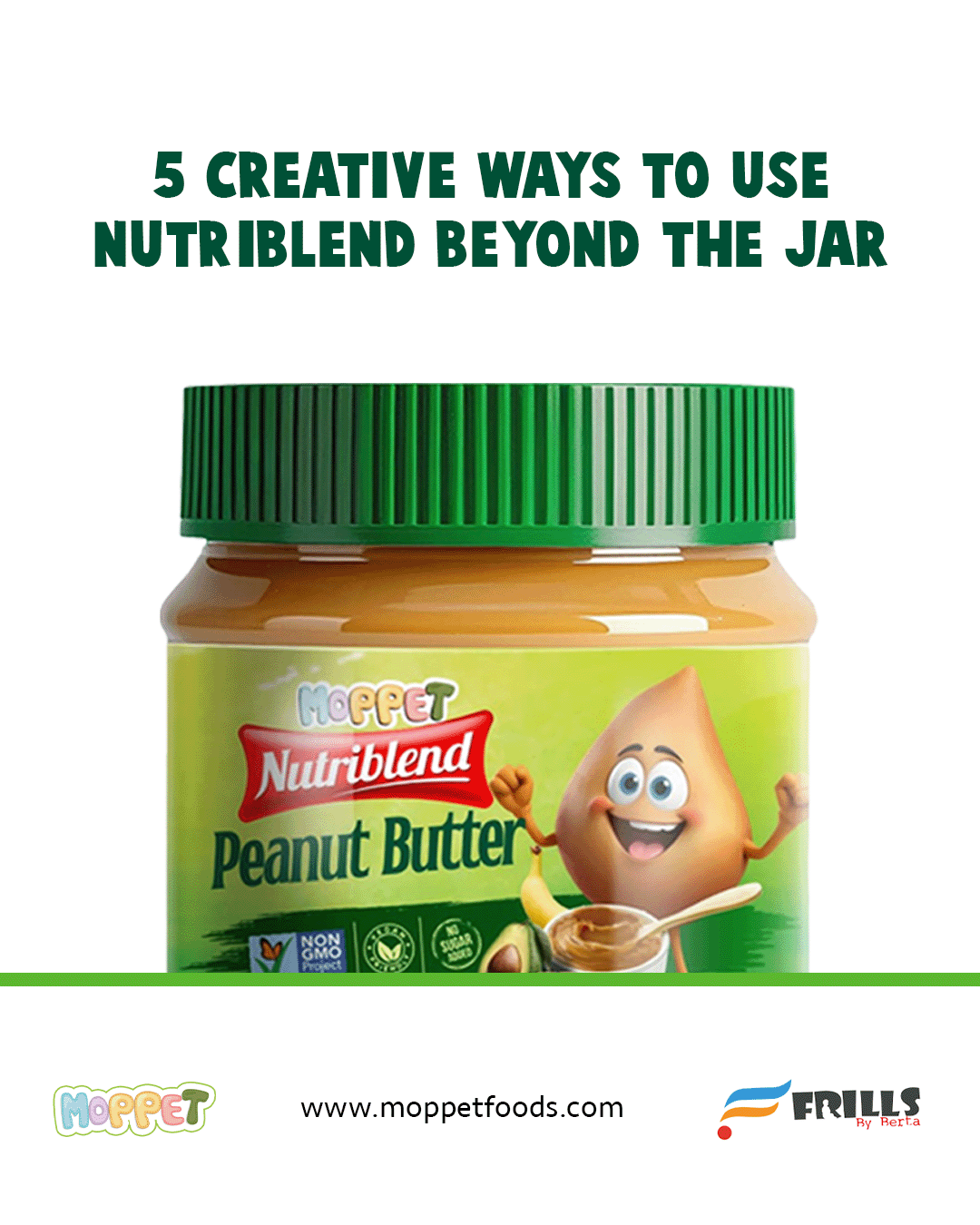5 Creative Ways to Use NutriBlend Beyond the Jar