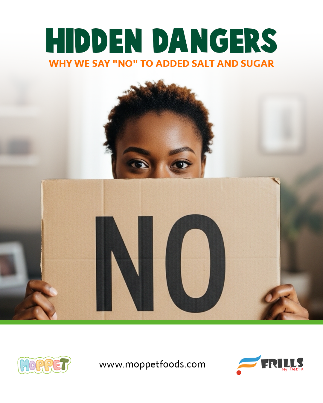 Hidden Dangers: Why We Say “No” to Added Salt and Sugar