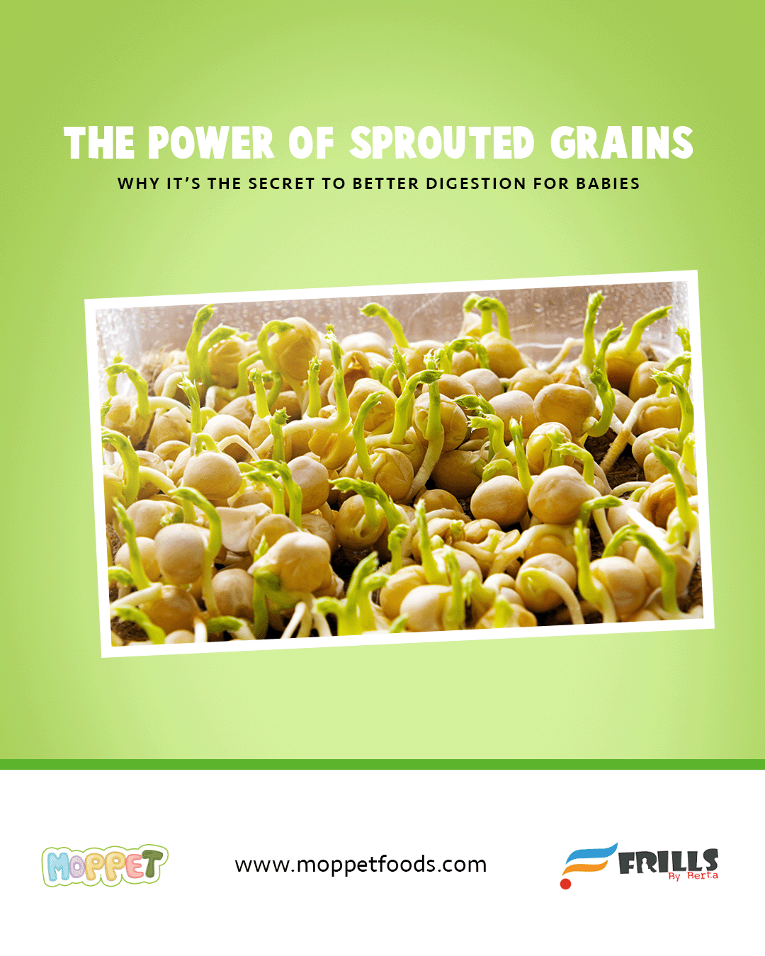 The Power of Sprouted Grains: Why It’s the Secret to Better Digestion for Babies