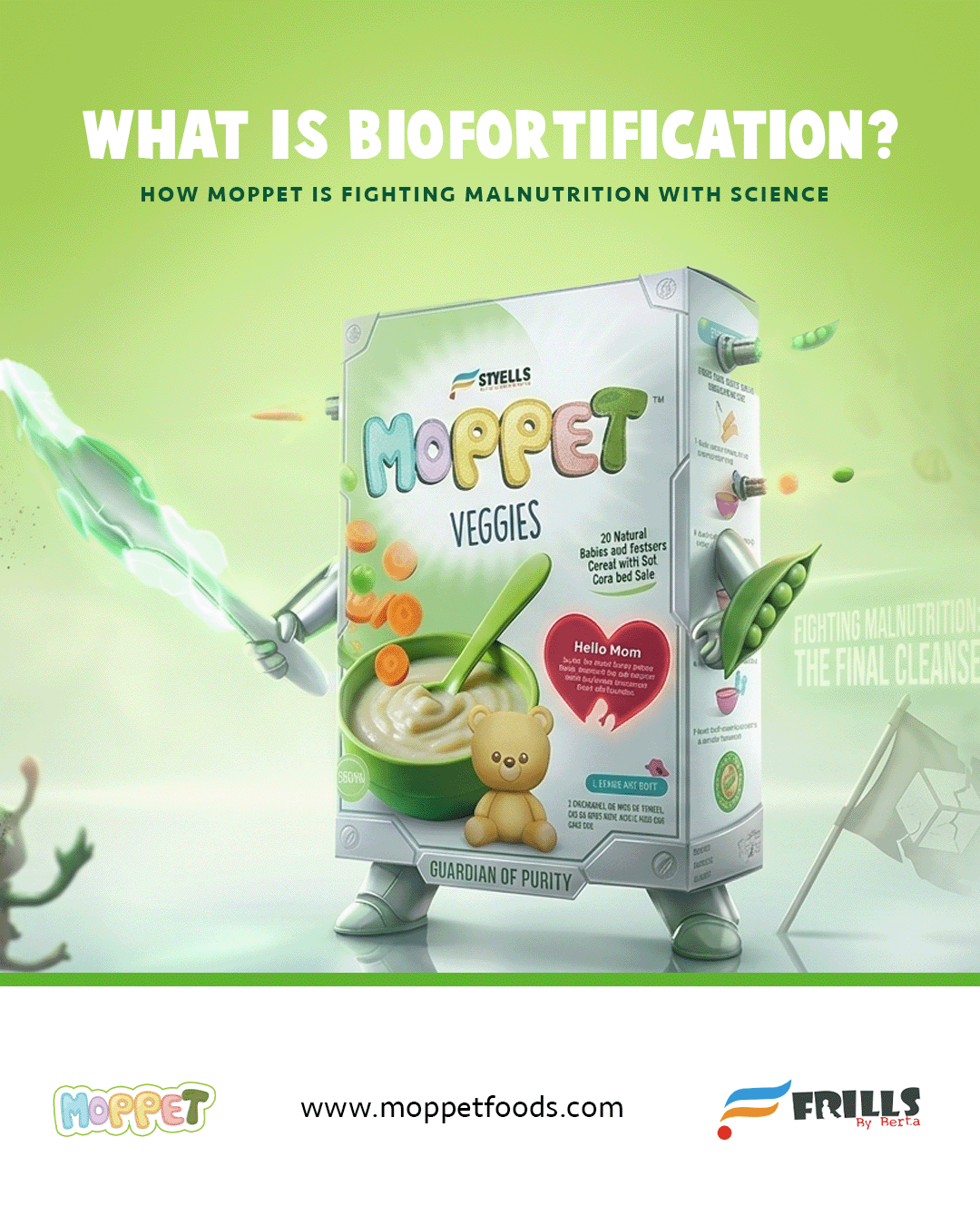 What is Biofortification? How Moppet is Fighting Malnutrition with Science