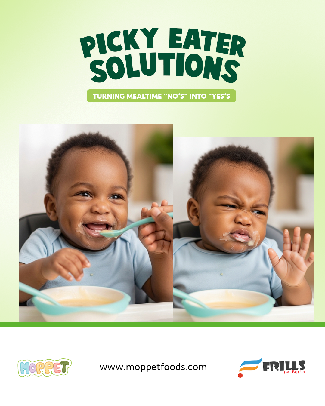 Picky Eater Solutions: Turning Mealtime “No’s” into “Yes’s”