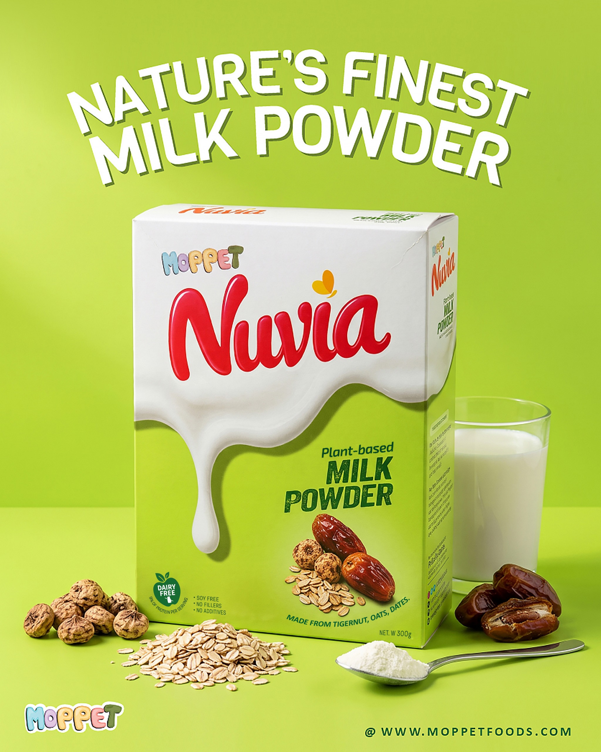 Moppet Nuvia™ Powder Milk