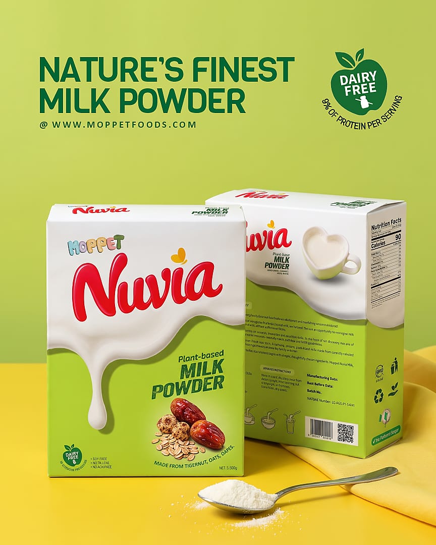 Moppet Nuvia™ Powder Milk